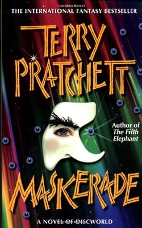 Maskerade (Discworld) cover image