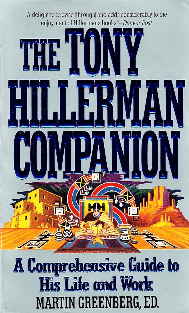 The Tony Hillerman Companion: A Comprehensive Guide to His Life and Work cover image