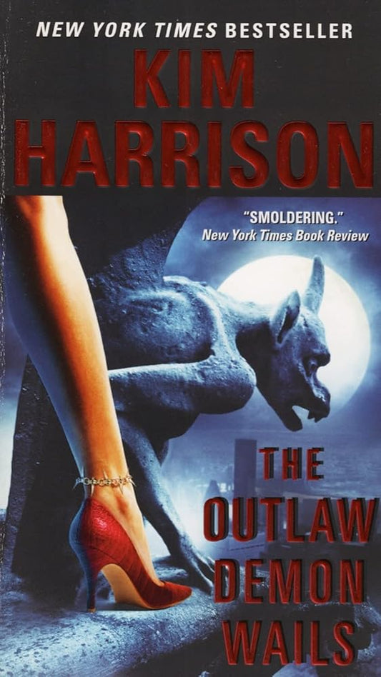 The Outlaw Demon Wails (The Hollows, Book 6) cover image