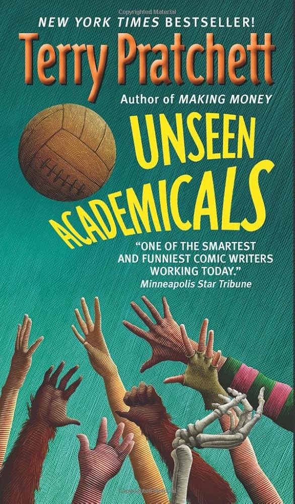 Unseen Academicals (Discworld) cover image