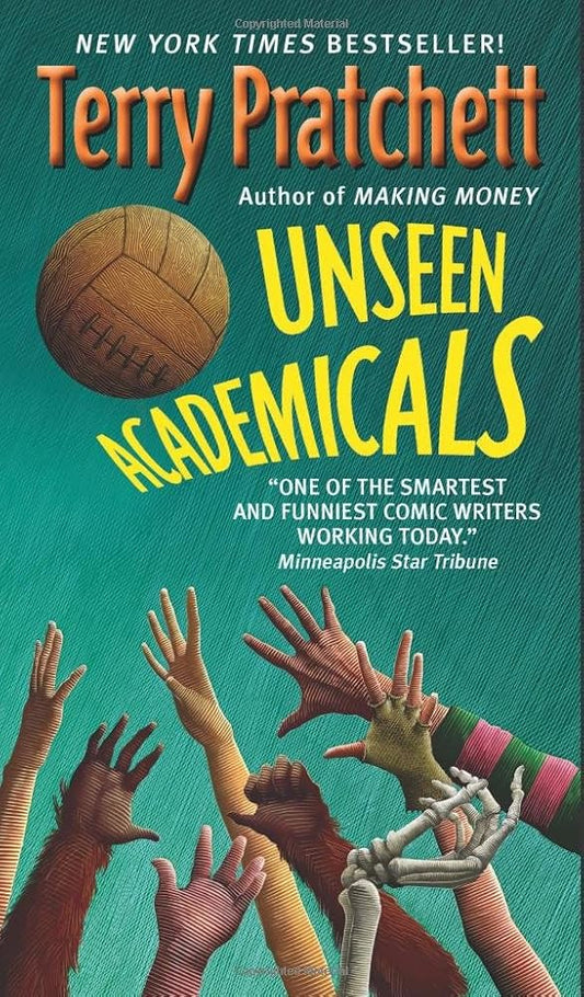 Unseen Academicals (Discworld) cover image
