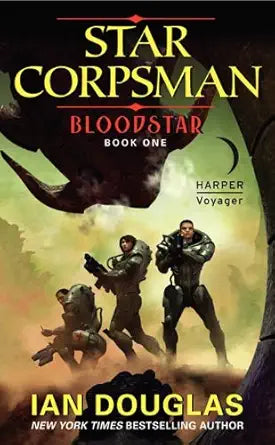 Bloodstar: First Star Corpsman Military Sci-Fi – Elite Marines in Galactic Combat (Star Corpsman Series, 1) cover image