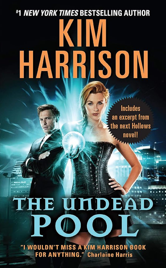 The Undead Pool: A Dark Urban Fantasy Thriller of a Witch Wielding Ancient Elven Magic to Stop Supernatural War (Hollows, 12) cover image