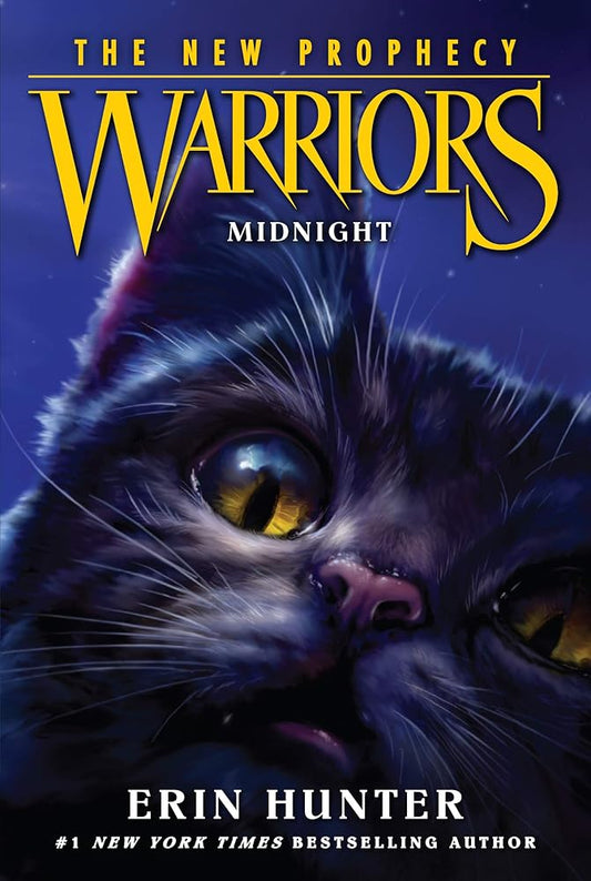 Warriors: The New Prophecy #1: Midnight cover image