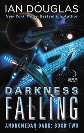 Darkness Falling: Andromedan Dark: Book Two (Andromedan Dark, 2) cover image