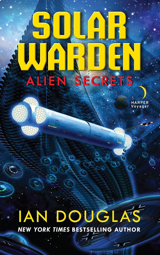 Alien Secrets: First Solar Warden Military Sci-Fi – A Gripping Nazi Conspiracy Thriller cover image
