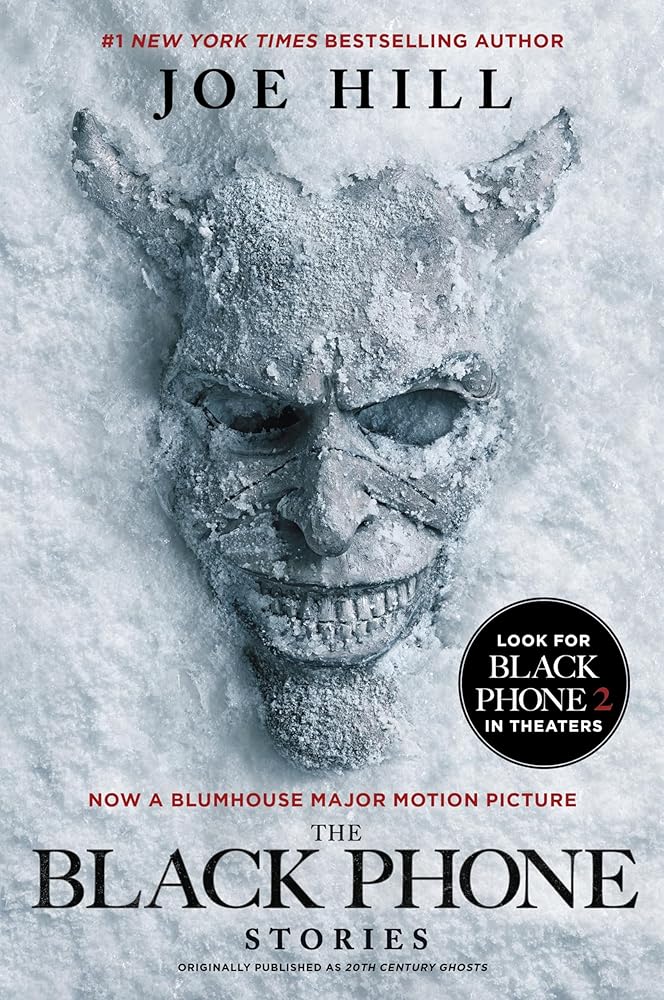 Black Phone [Movie Tie-in #2], The cover image