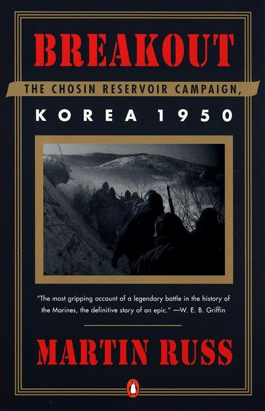 Breakout: The Chosin Reservoir Campaign, Korea 1950 cover image