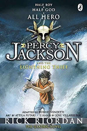 Percy Jackson and the Lightning Thief (Book 1) cover image
