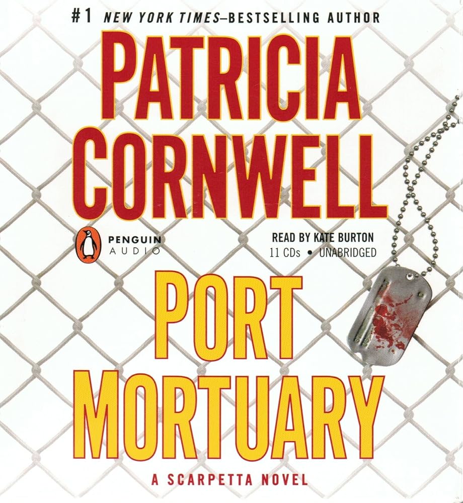 Port Mortuary (A Scarpetta Novel) cover image