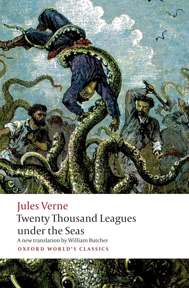 Twenty Thousand Leagues under the Seas (Oxford World's Classics) cover image