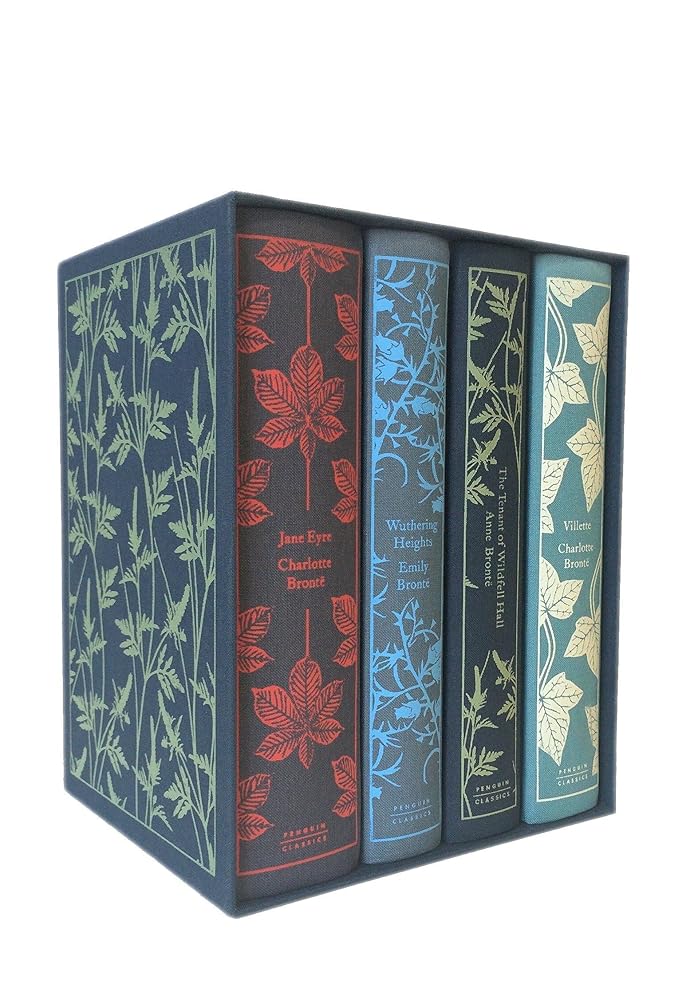 The Brontë Sisters Boxed Set: Jane Eyre; Wuthering Heights; The Tenant of Wildfell Hall; Villette (Penguin Clothbound Classics) cover image