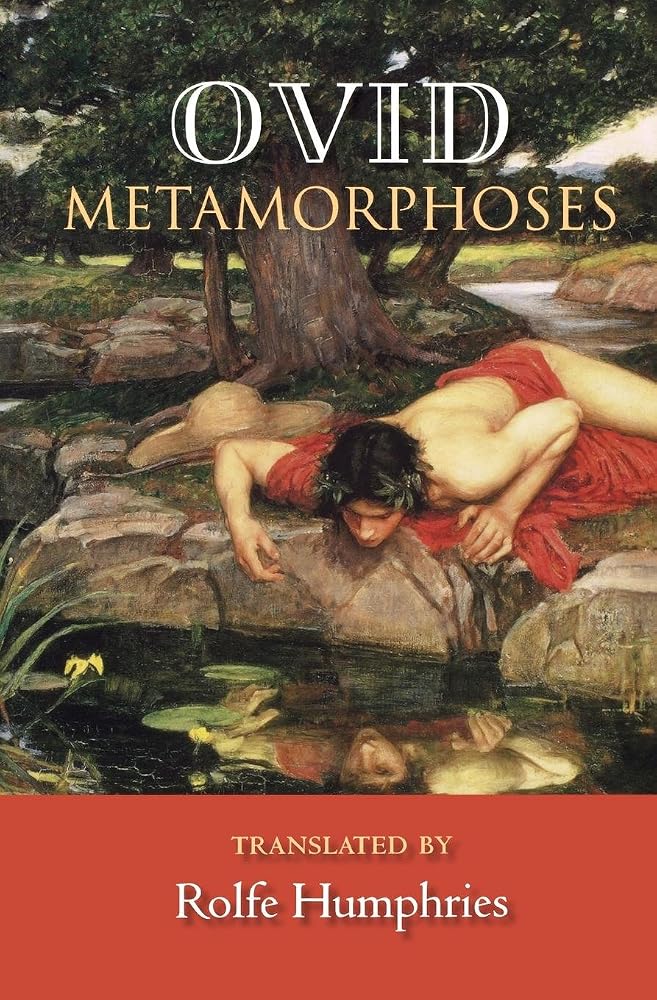 Metamorphoses cover image