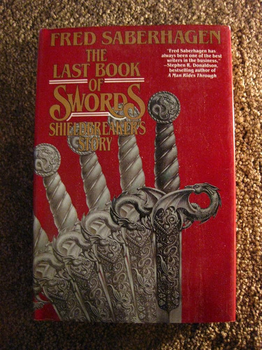The Last Book of Swords: Shieldbreaker's Story (Swords Series) cover image