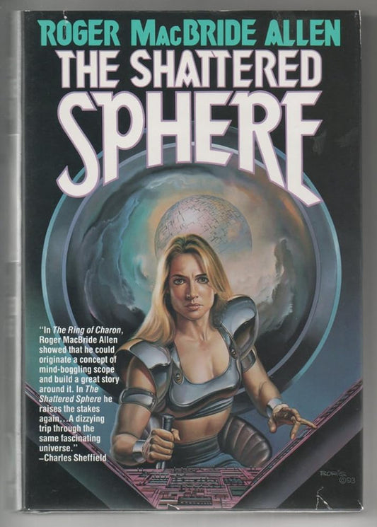 The Shattered Sphere (Hunted Earth, Book 2) cover image