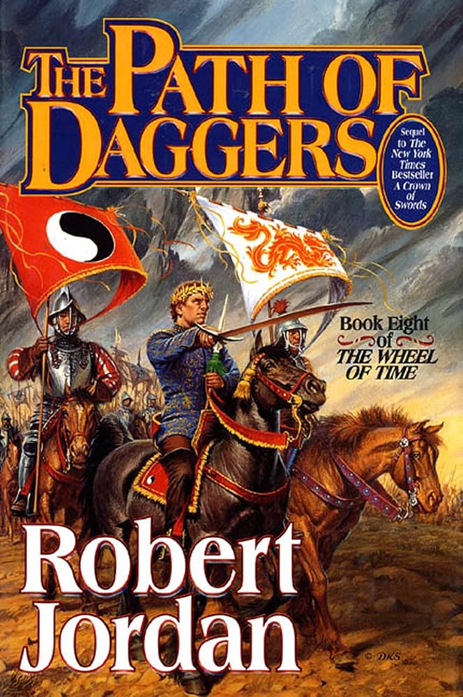 The Path of Daggers (The Wheel of Time, Book 8) (Wheel of Time, 8) cover image