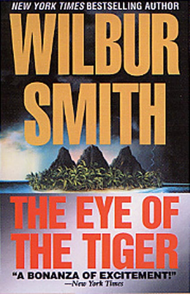 The Eye of the Tiger cover image