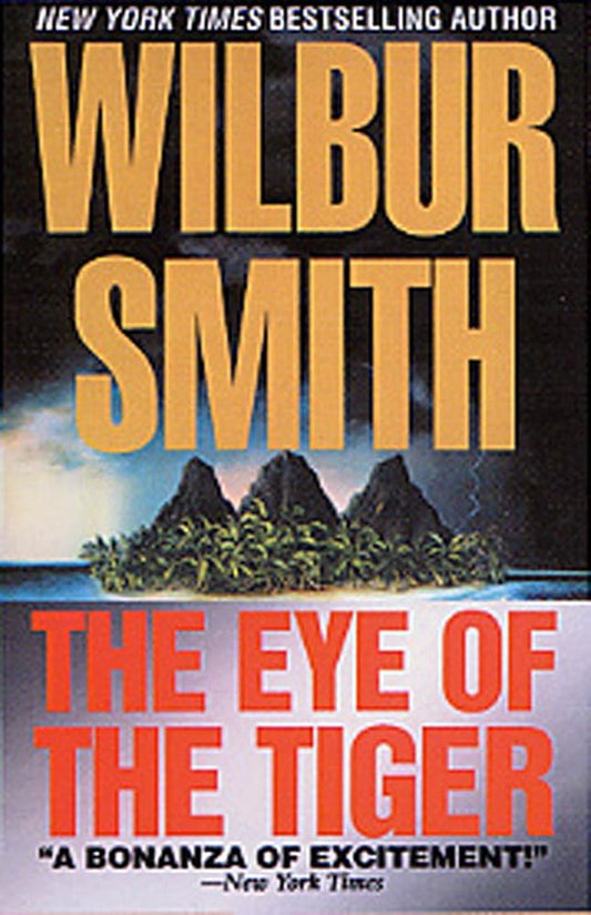 The Eye of the Tiger cover image