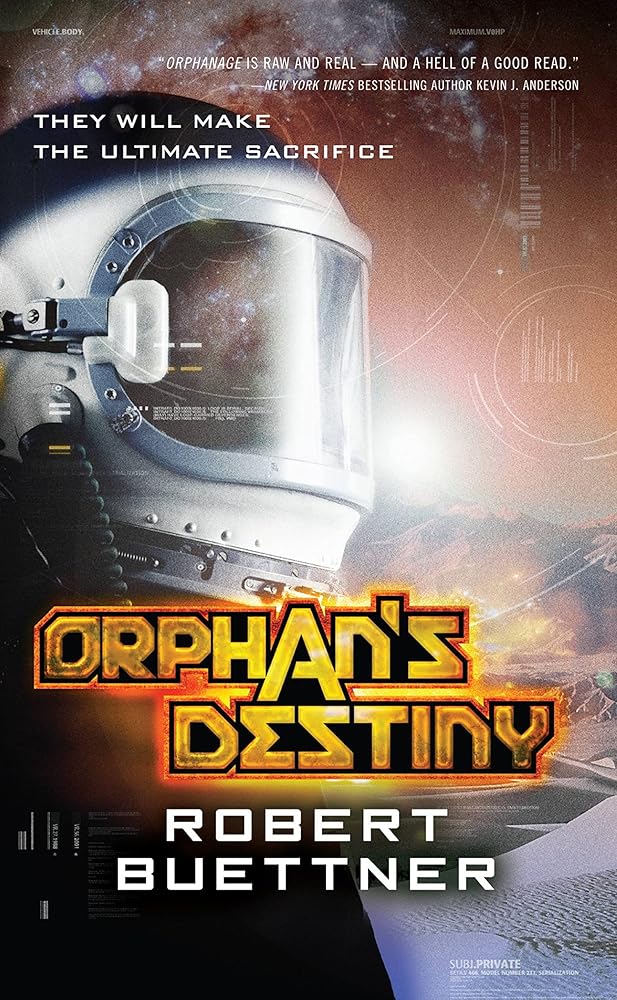 Orphan's Destiny cover image