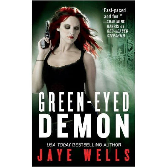 Green-Eyed Demon (Sabina Kane, Book 3) cover image
