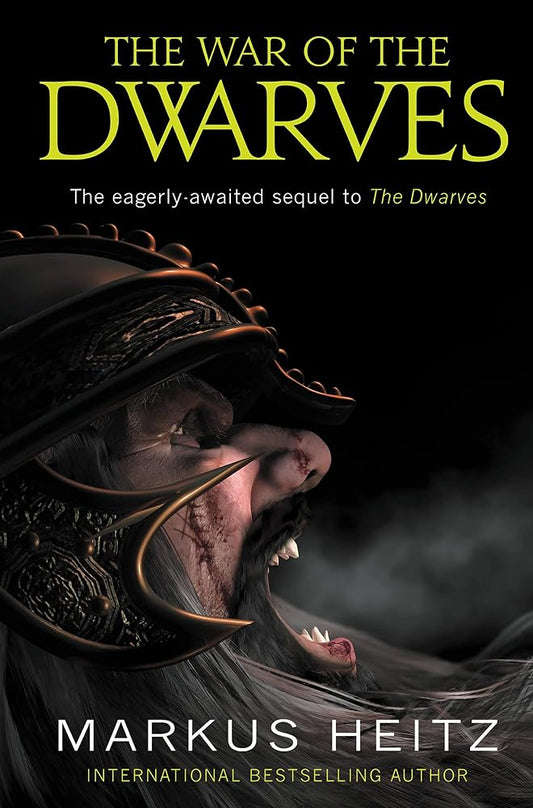 The War of the Dwarves cover image