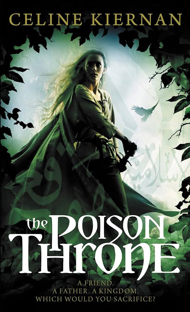 The Poison Throne (The Moorehawke Trilogy, 1) cover image