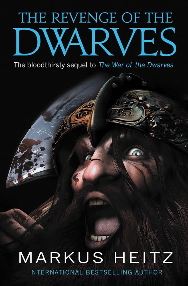 The Revenge of the Dwarves cover image