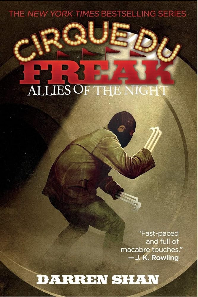 Cirque Du Freak: Allies of the Night: Book 8 in the Saga of Darren Shan cover image
