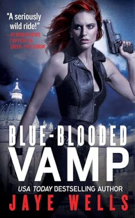 Blue-Blooded Vamp (Sabina Kane, Book 5) cover image