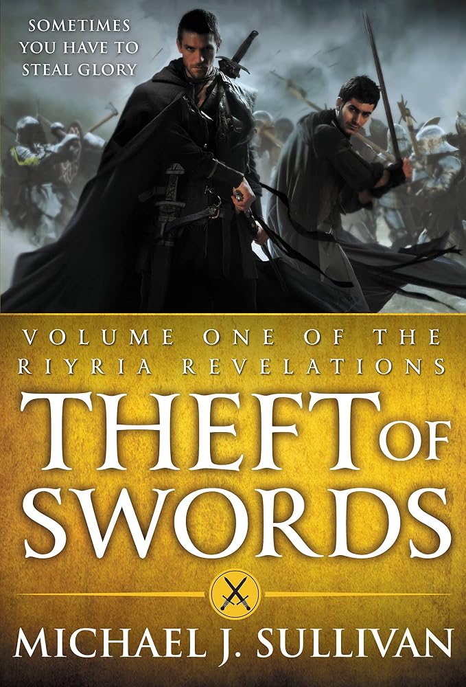 Theft of Swords, Vol. 1(Riyria Revelations) cover image