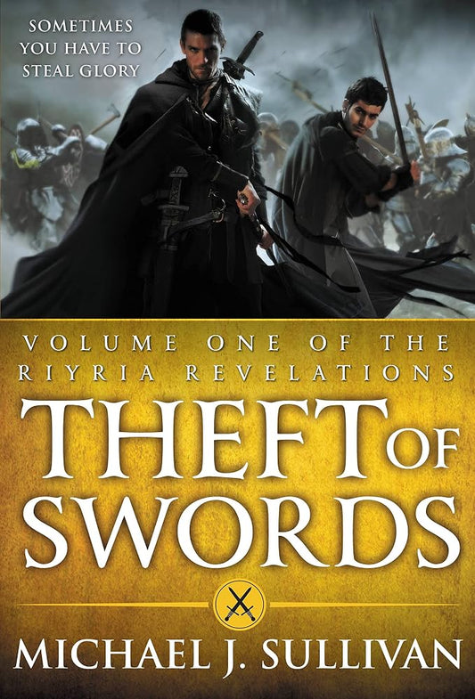 Theft of Swords, Vol. 1(Riyria Revelations) cover image