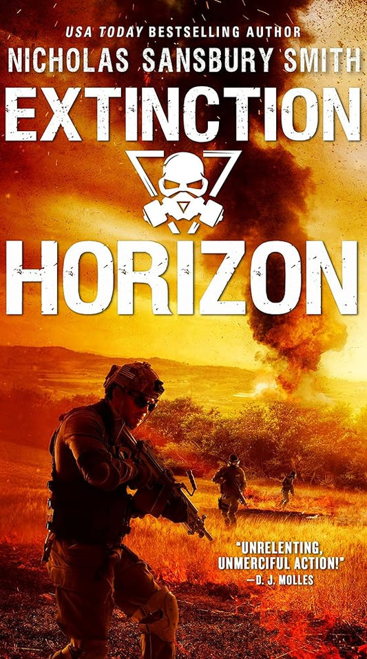 Extinction Horizon(The Extinction Cycle Book 1) cover image