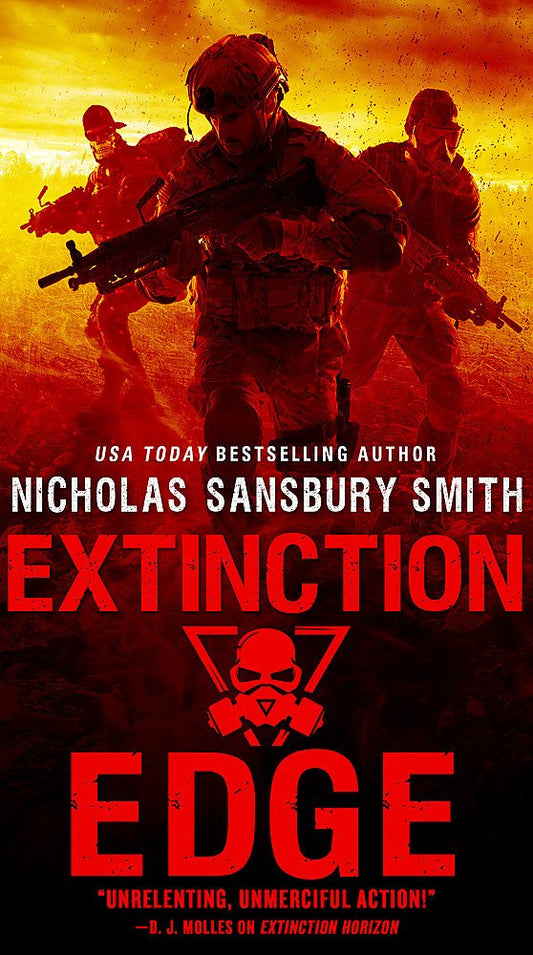 Extinction Edge (The Extinction Cycle Book 2) cover image