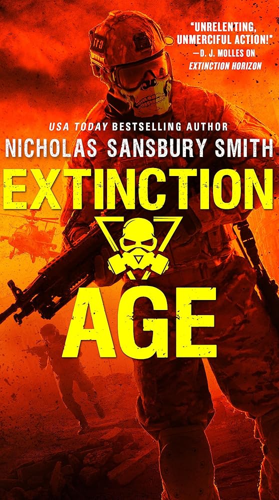 Extinction Age (The Extinction Cycle Book 3) cover image