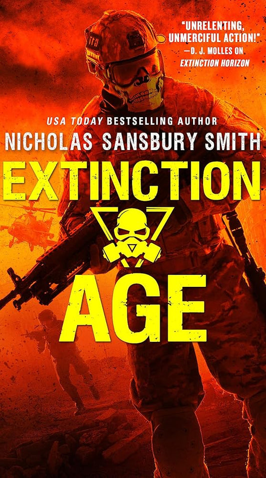 Extinction Age (The Extinction Cycle Book 3) cover image