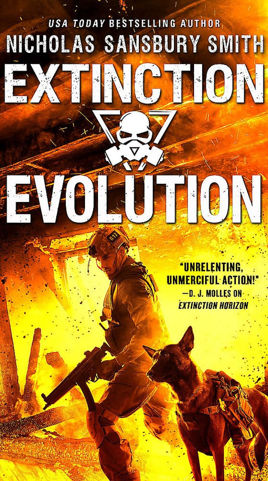 Extinction Evolution (The Extinction Cycle Book 4) cover image