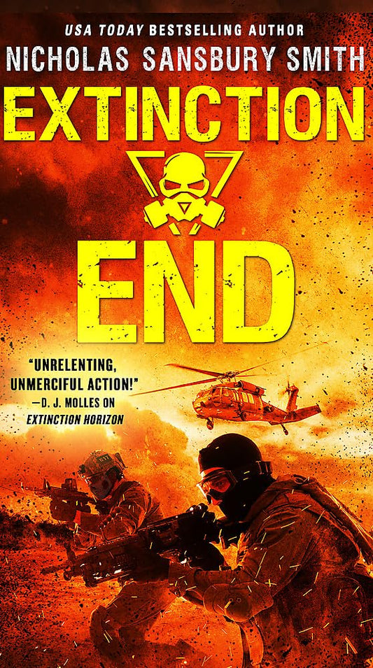 Extinction End (The Extinction Cycle Book 5) cover image