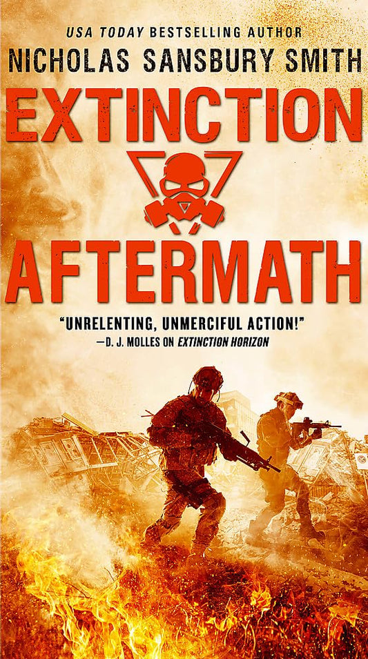 Extinction Aftermath (The Extinction Cycle Book 6) cover image