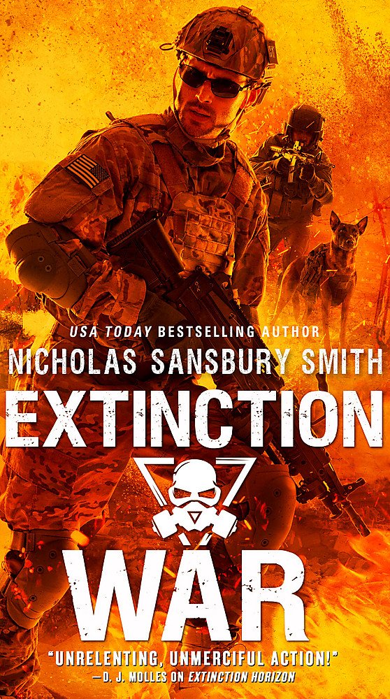 Extinction War (The Extinction Cycle, 7) cover image