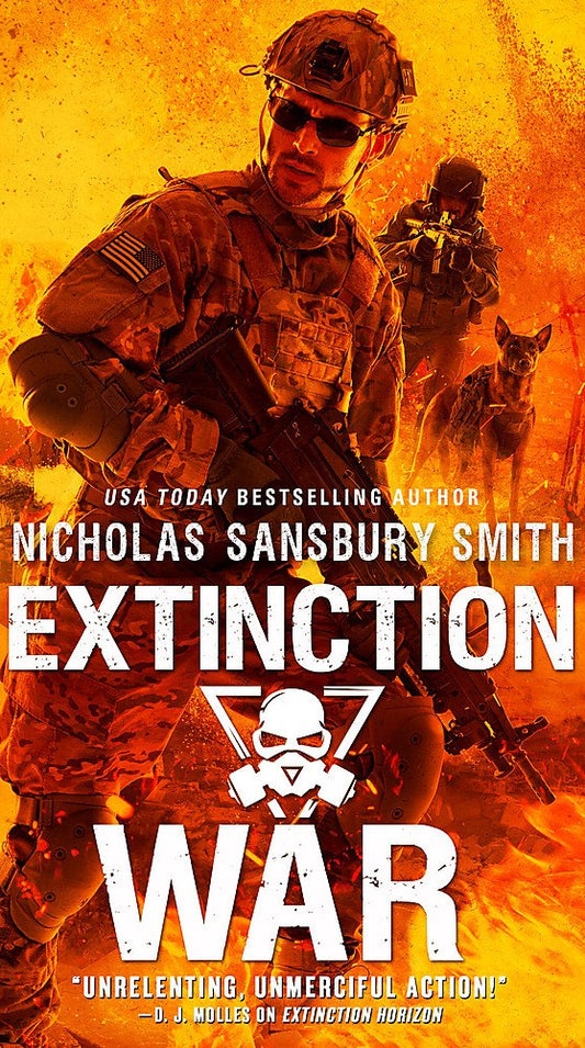 Extinction War (The Extinction Cycle, 7) cover image