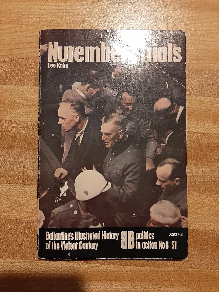 Nuremberg Trials (Ballantine's Illustrated History) cover image