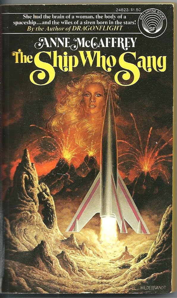 The Ship Who Sang cover image