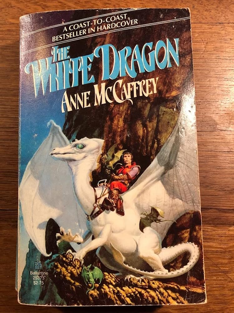 The White Dragon cover image