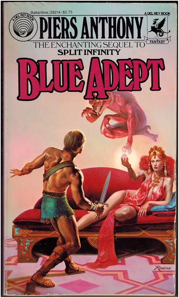 Blue Adept (Apprentice Adept, No. 2) cover image