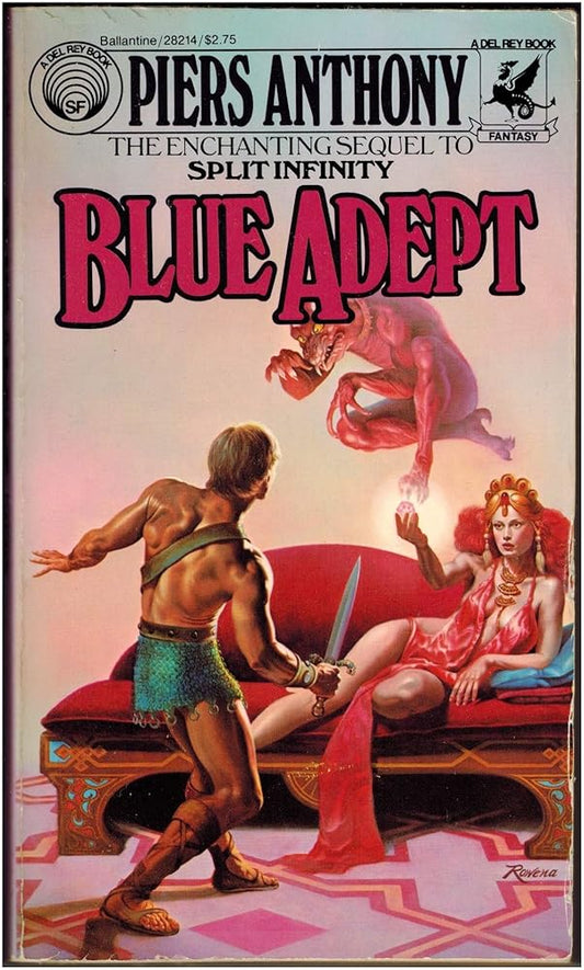 Blue Adept (Apprentice Adept, No. 2) cover image