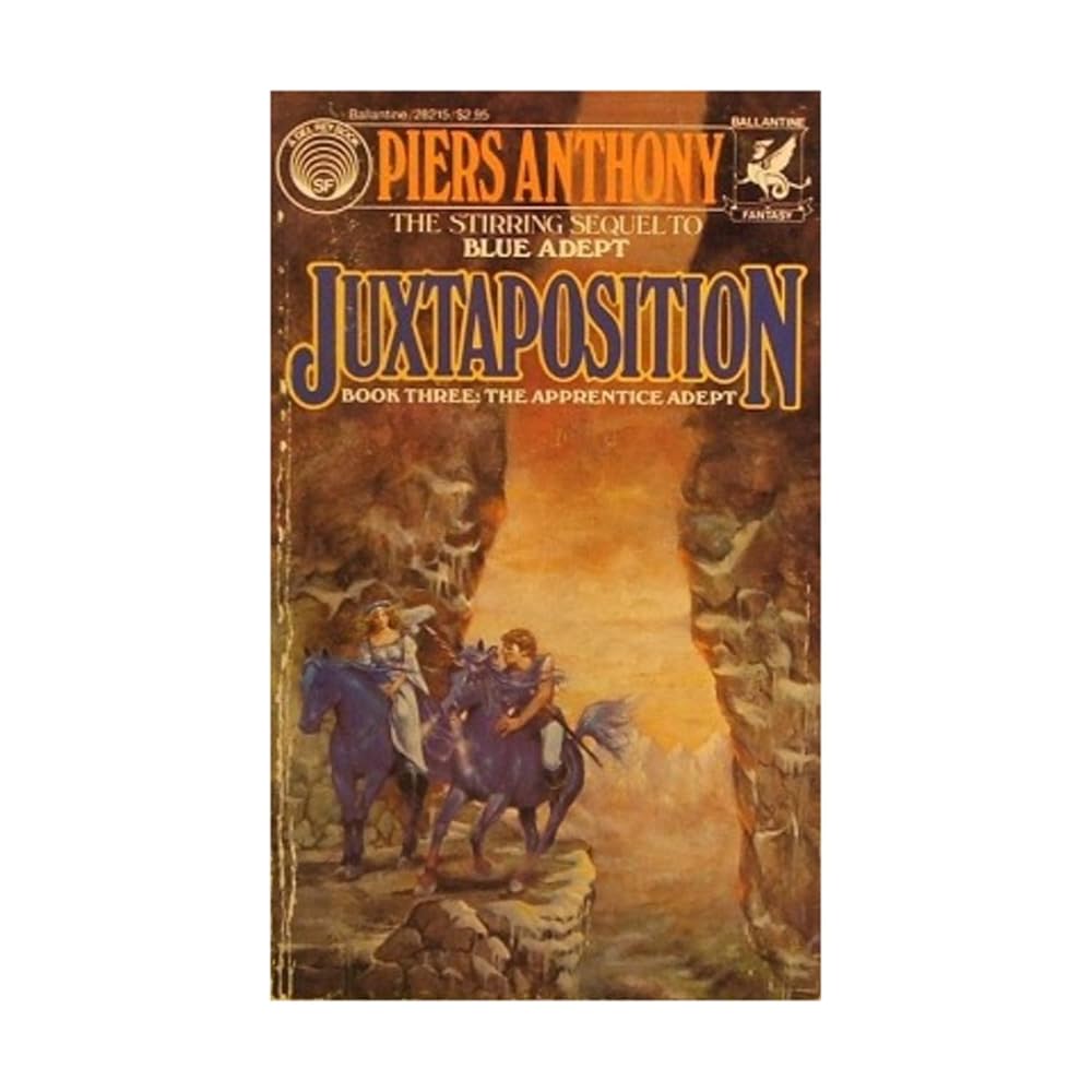 Juxtaposition (Apprentice Adept, Book 3) cover image