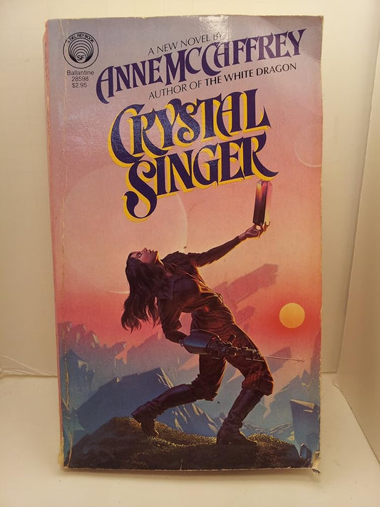 Crystal Singer cover image