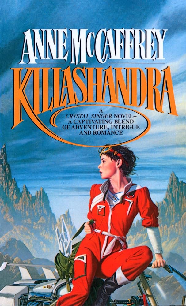 Killashandra: 2 cover image