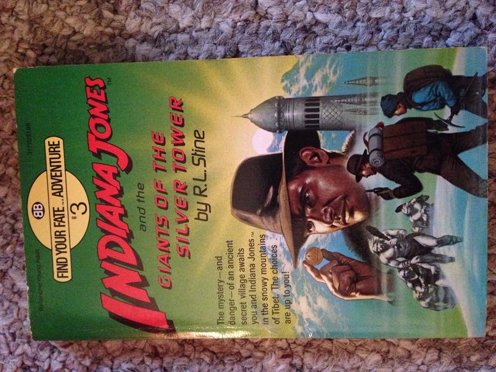 Indiana Jones and the Giants of the Silver Tower cover image