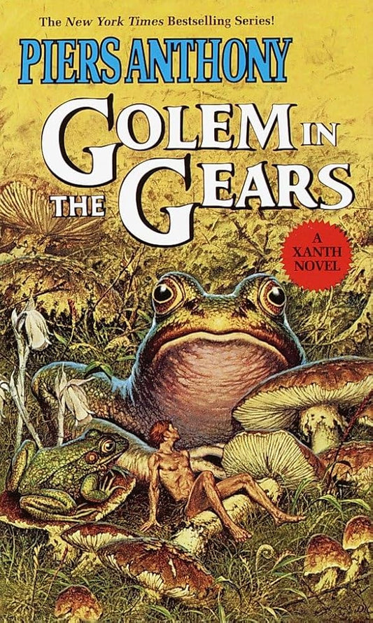 Golem in the Gears (The Magic of Xanth, Book 9) cover image